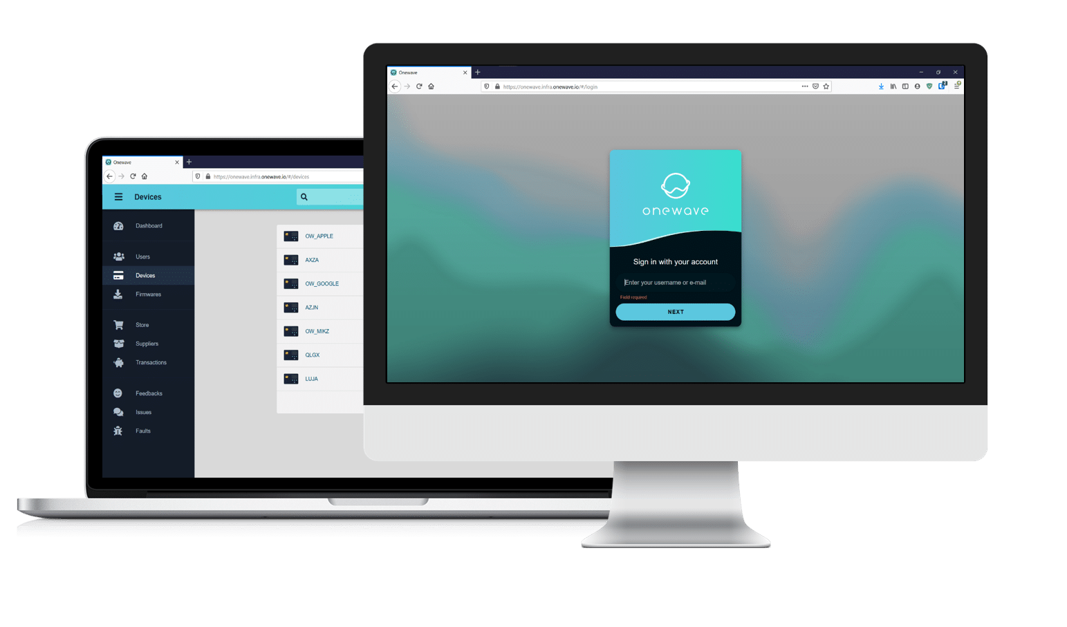 applications et plugin navigateur pour gérer les mots de passe et les seconds facteurs avec la carte biométrique OneWave