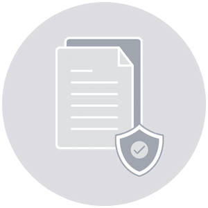 icônes pour certificats et signatures electroniques sécurisées