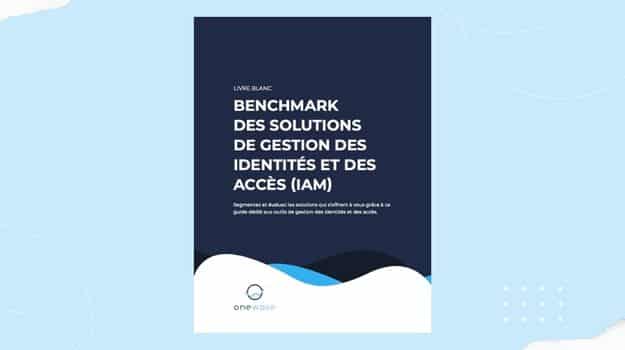 première page du livre blanc sur les solutions de gestion des identités et des accès (IAM)